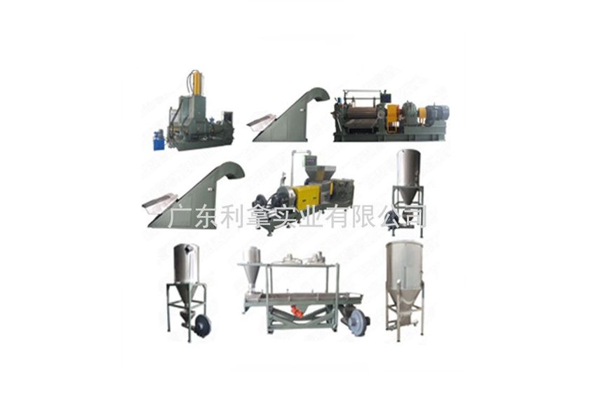 電線電纜擠出造粒機-2